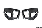 BMW M Performance G05 X5 Carbon Brake Air Inlet Cover Set