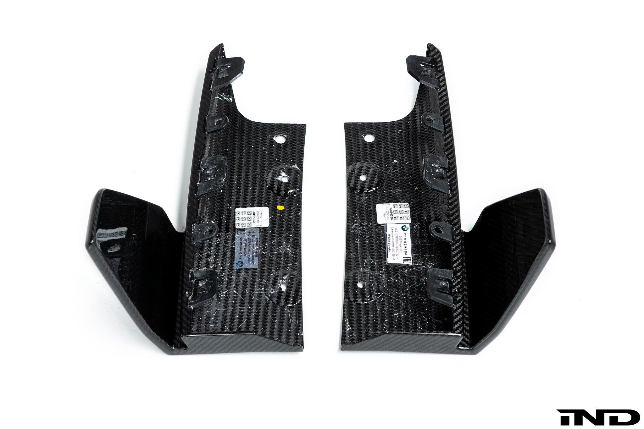 BMW M Performance G05 X5 Carbon Rear Winglet Set