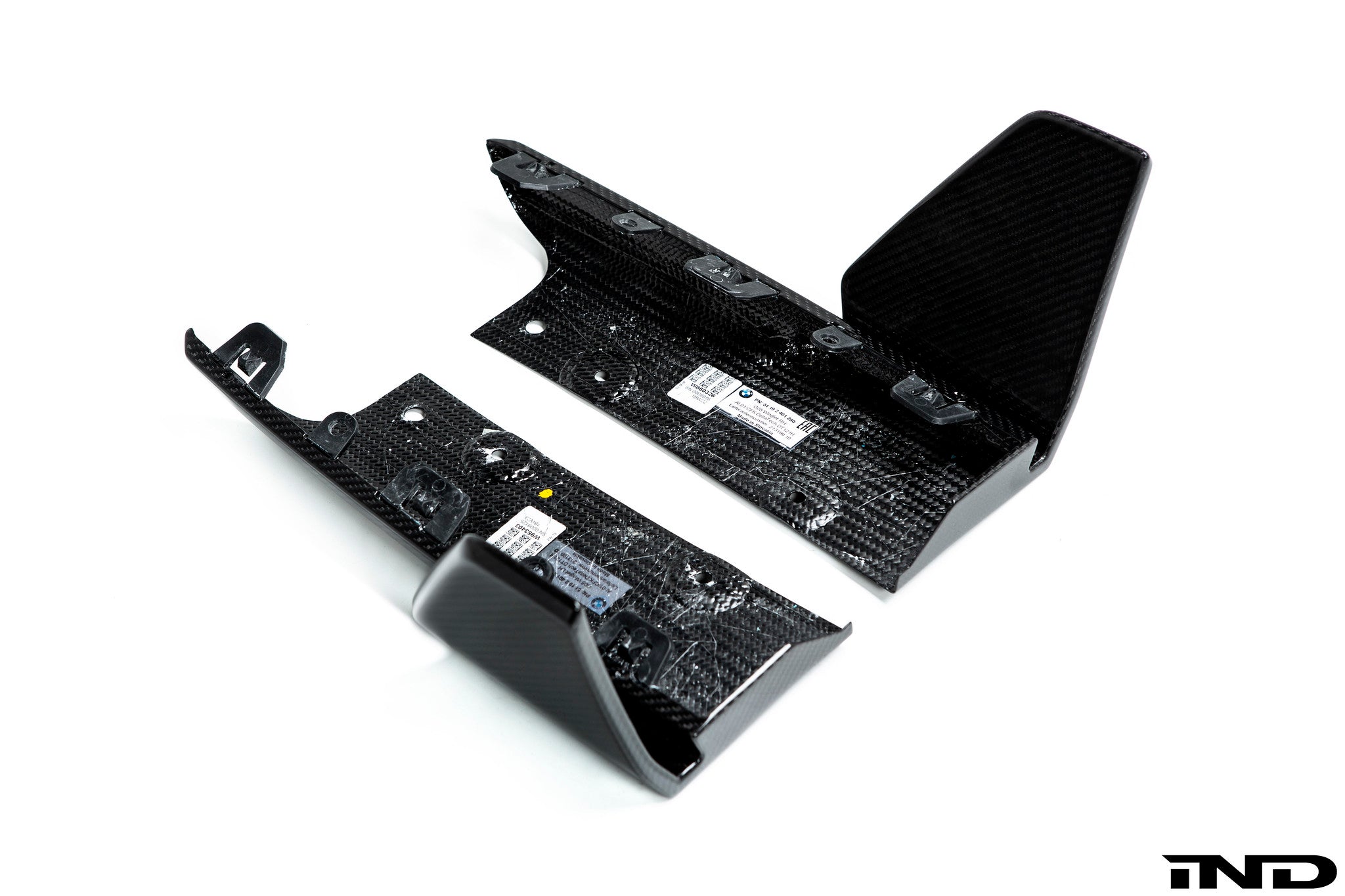 BMW M Performance G05 X5 Carbon Rear Winglet Set