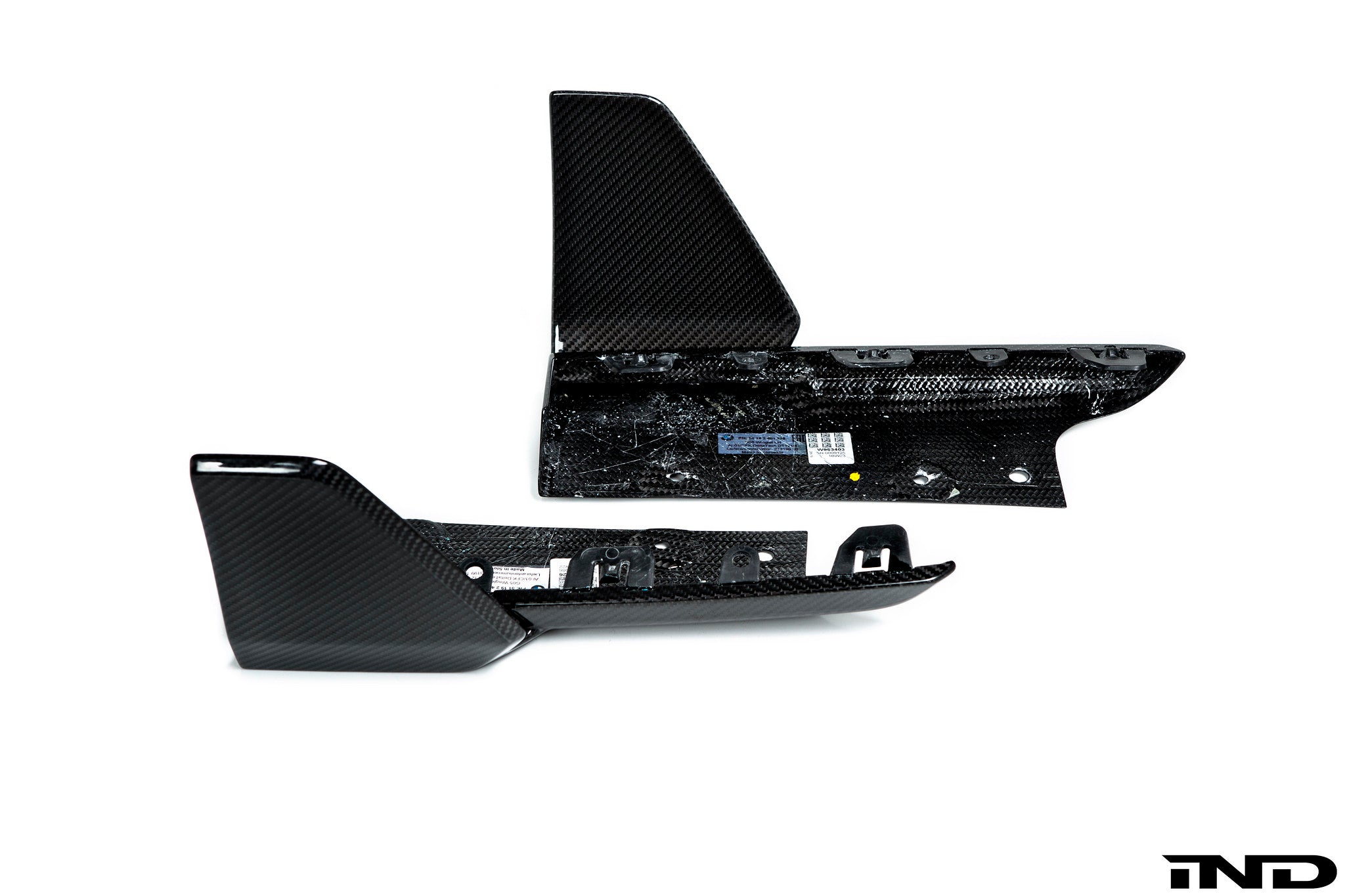 BMW m Performance g05 x5 carbon rear winglet set - iND Distribution