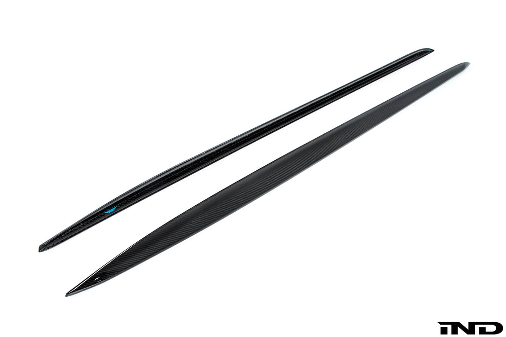 BMW M Performance G22 4-Series M-Sport Carbon Rocker Blade Set