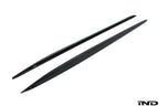 BMW M Performance G22 4-Series M-Sport Carbon Rocker Blade Set