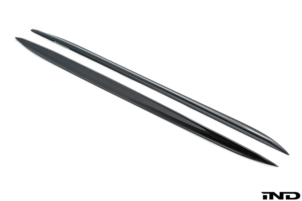 BMW M Performance G22 4-Series M-Sport Carbon Rocker Blade Set