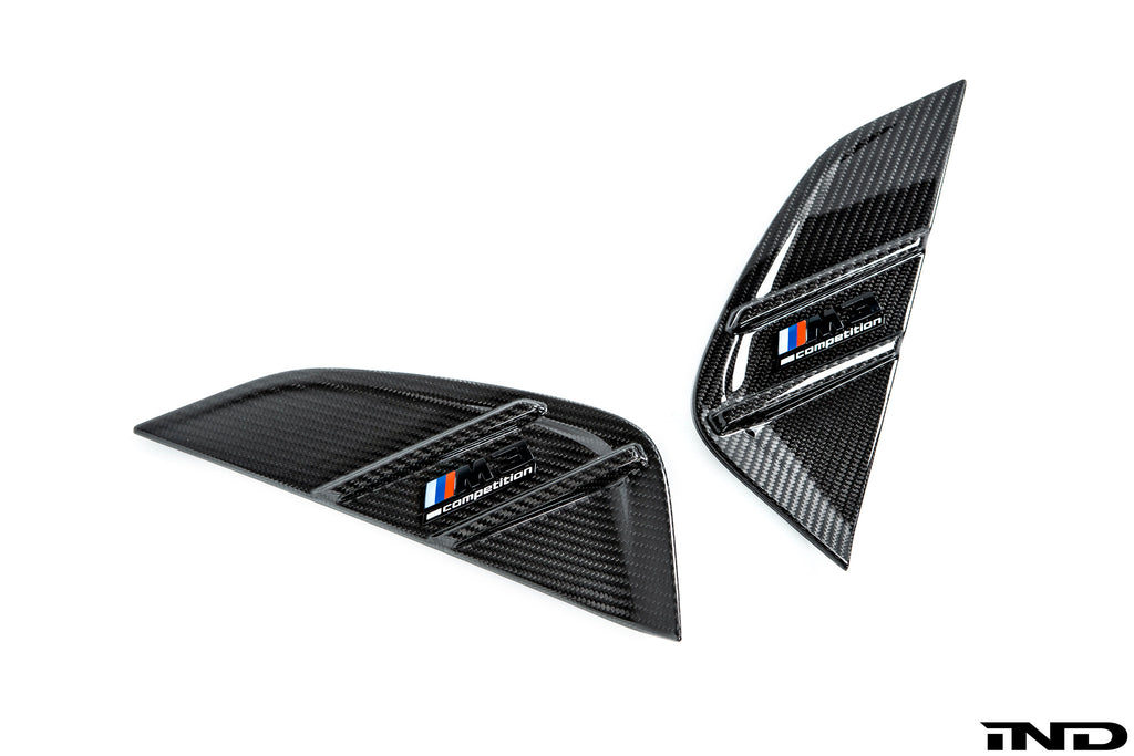 BMW M Performance G80 M3 Carbon Side Marker Set
