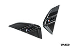 BMW M Performance G80 M3 Carbon Side Marker Set
