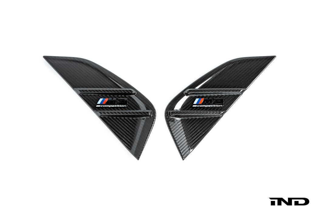 BMW M Performance G80 M3 Carbon Side Marker Set
