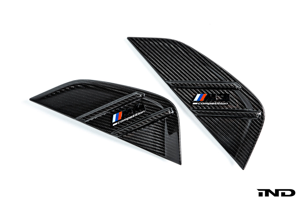 BMW M Performance G80 M3 Carbon Side Marker Set