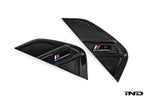 BMW M Performance G80 M3 Carbon Side Marker Set