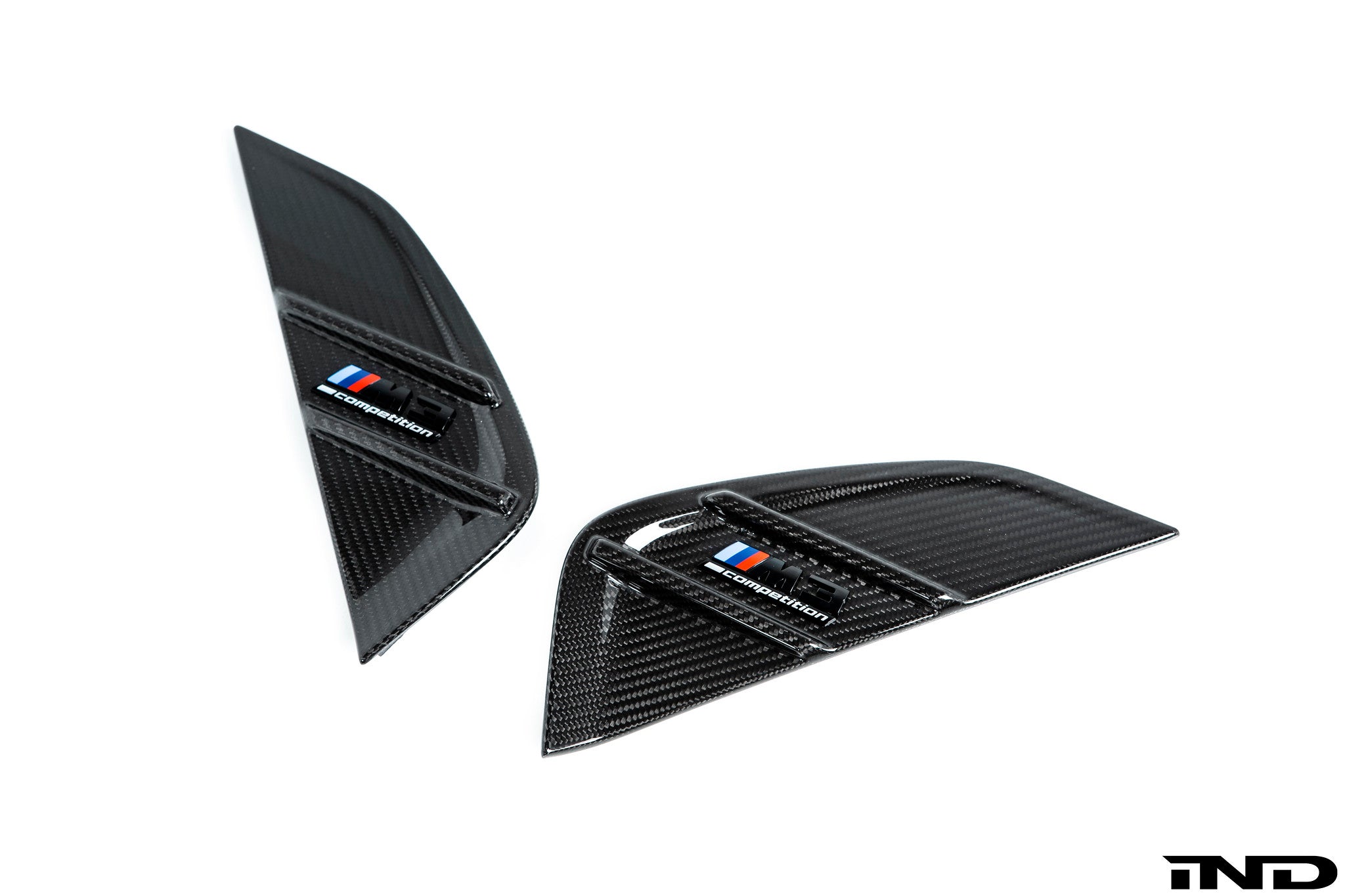 BMW M Performance G80 M3 Carbon Side Marker Set