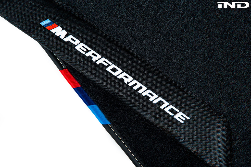 BMW M Performance G82 / G83 M4 Floor Mat Set