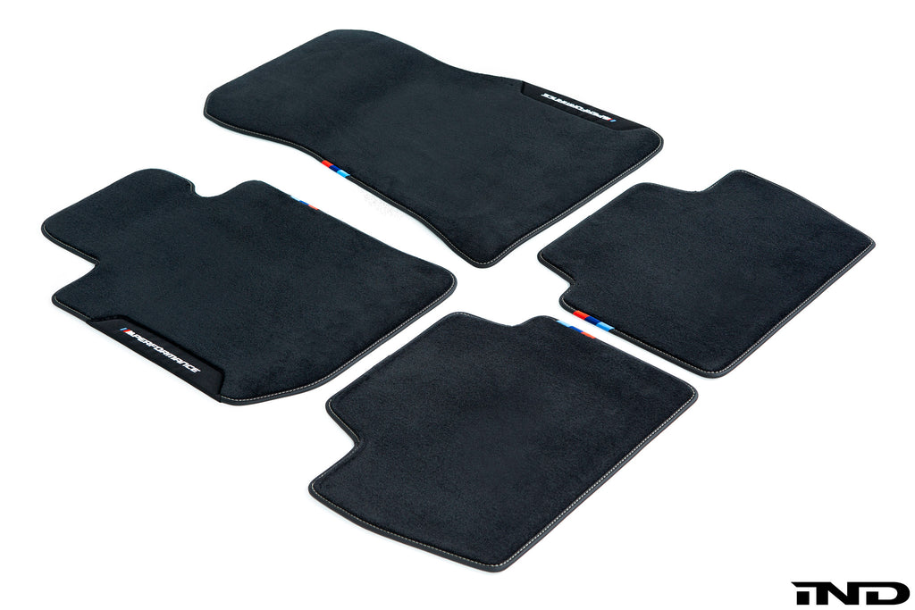 BMW M Performance G82 / G83 M4 Floor Mat Set