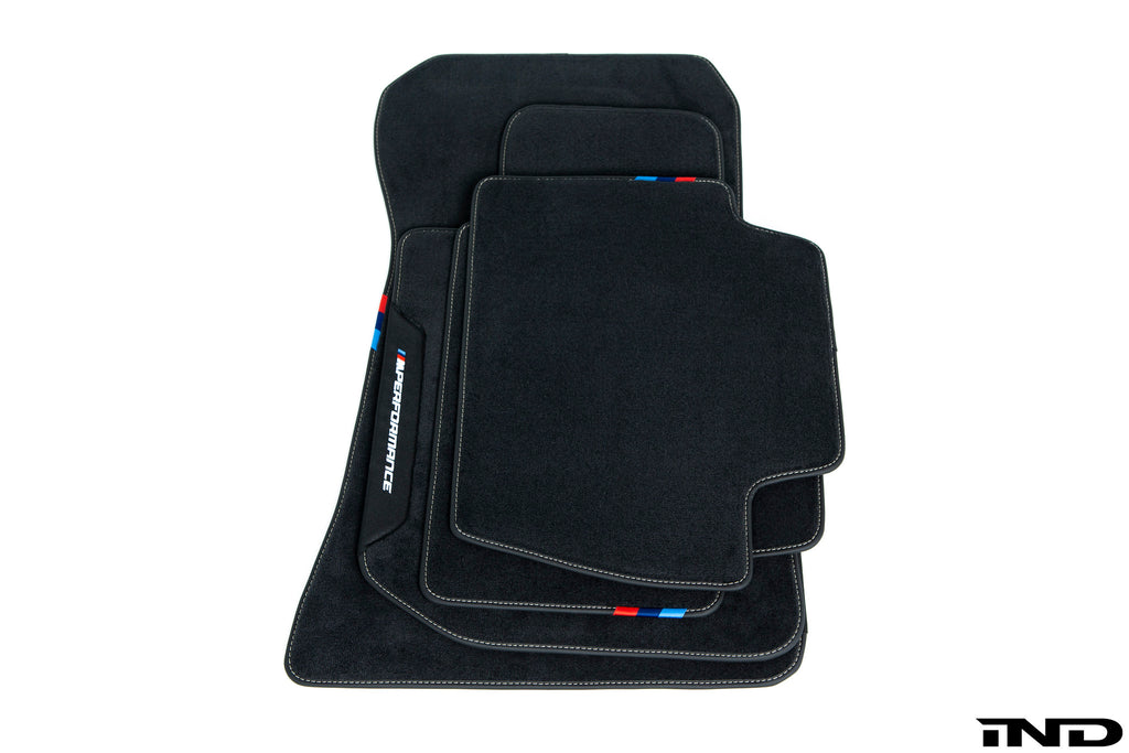 BMW M Performance G82 / G83 M4 Floor Mat Set
