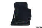 BMW M Performance G82 / G83 M4 Floor Mat Set