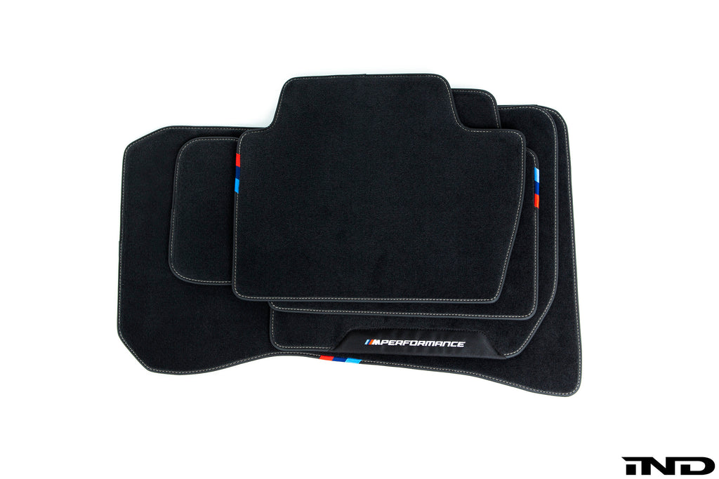 BMW M Performance G82 / G83 M4 Floor Mat Set