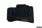 BMW M Performance G82 / G83 M4 Floor Mat Set
