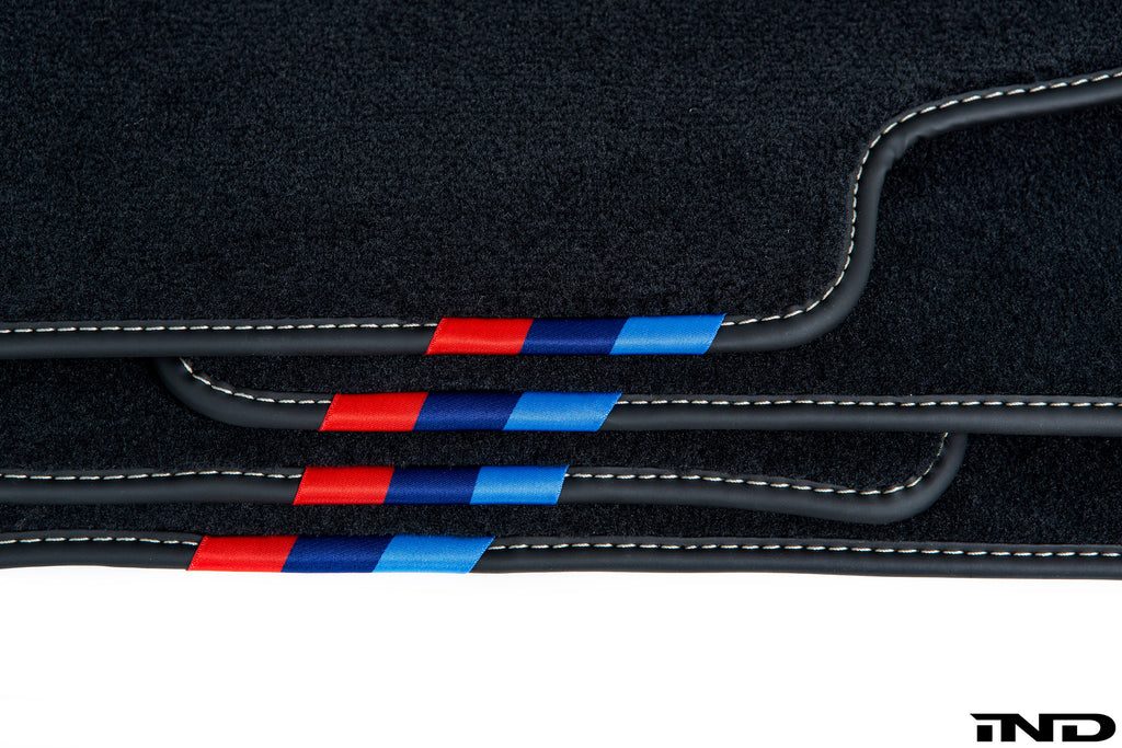 BMW M Performance G82 / G83 M4 Floor Mat Set