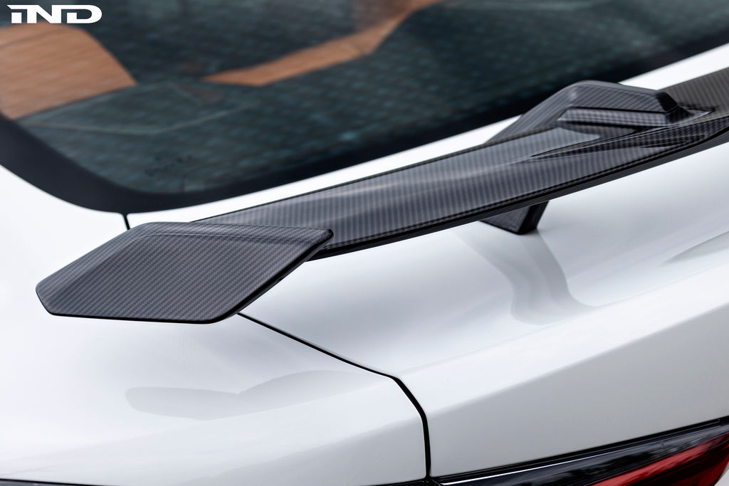 BMW M Performance G8X M3 / M4 Carbon Flow-Through Rear Spoiler, Exterior