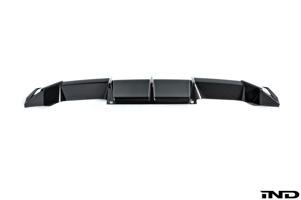 BMW G8X M3 / M4 M Performance Carbon Rear Diffuser - iND Distribution