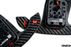 BMW M Performance G8X M2 / M3 / M4 Carbon Shift Paddle Set