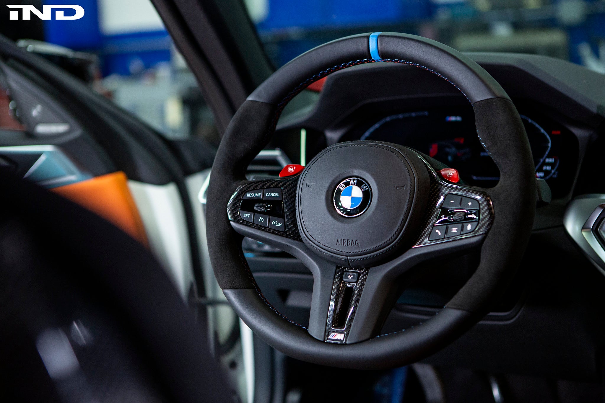 BMW M Performance G8X M2 / M3 / M4 Steering Wheel