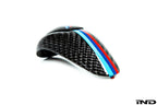 BMW M Performance F-Chassis Carbon Shift Knob Cover - DCT Only