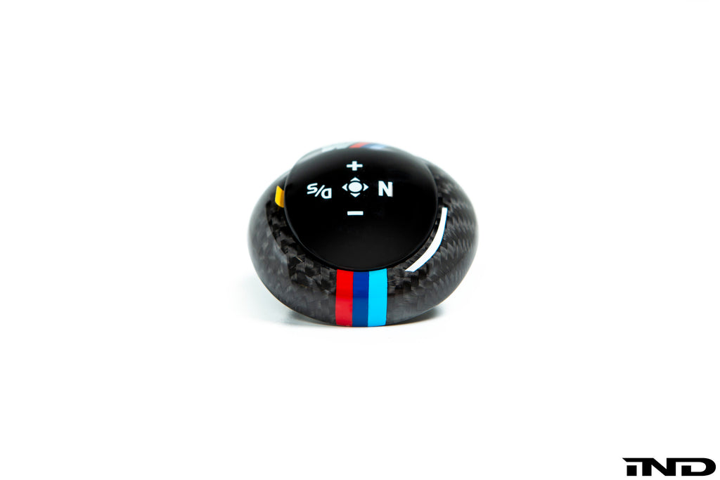 BMW M Performance F-Chassis Carbon Shift Knob Cover - DCT Only, Interior
