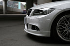3d design e90 e91 m sport front lip spoiler - iND Distribution