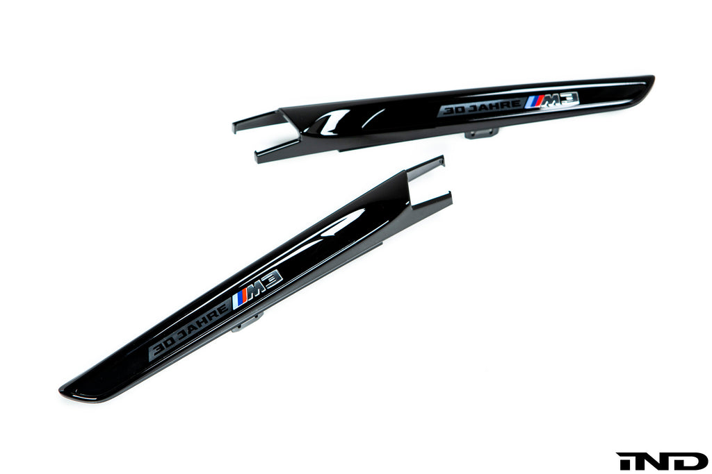 BMW f80 m3 30 jahre edition side grille set - iND Distribution