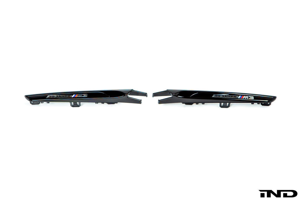 BMW f80 m3 30 jahre edition side grille set - iND Distribution