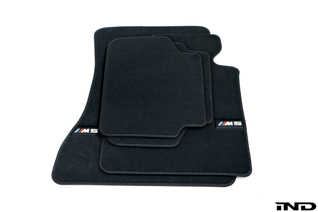 BMW f90 m5 competition floor mat set - iND Distribution