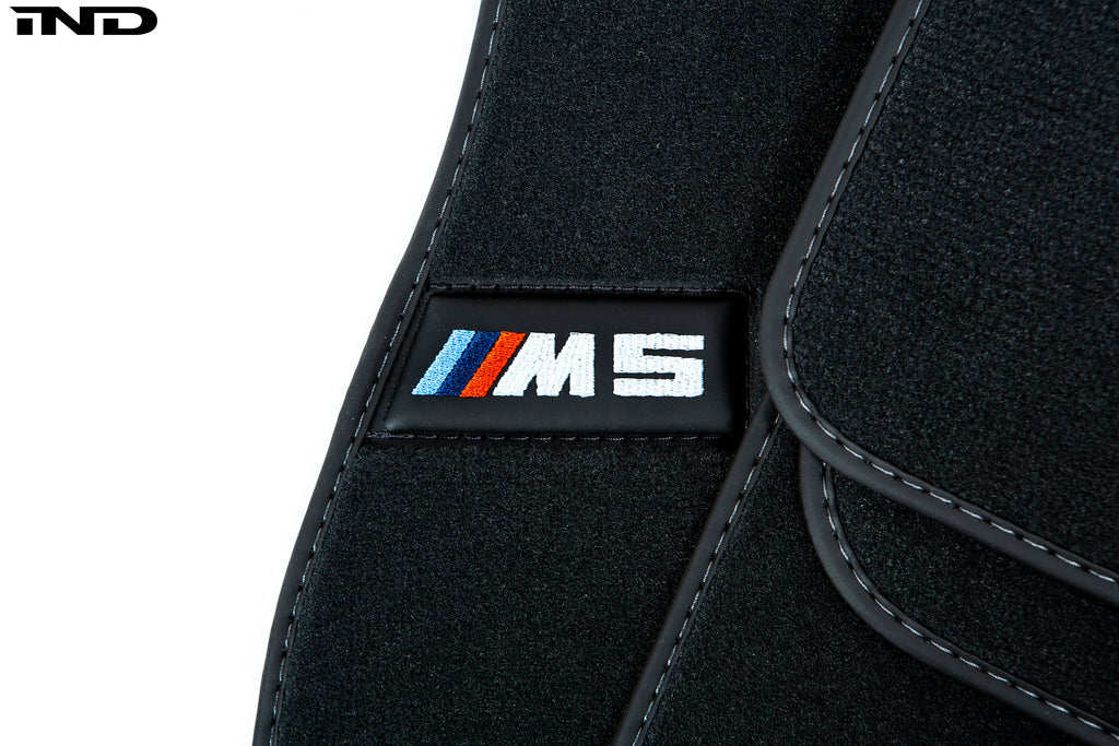 BMW f90 m5 competition floor mat set - iND Distribution