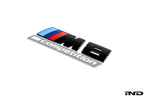 BMW f92 m8 competition trunk emblem gloss black 1 - iND Distribution