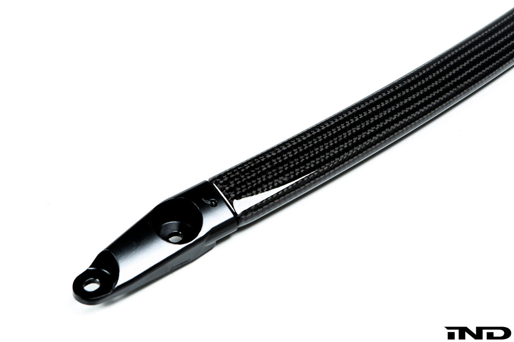BMW f97 x3m carbon strut brace retrofit - iND Distribution