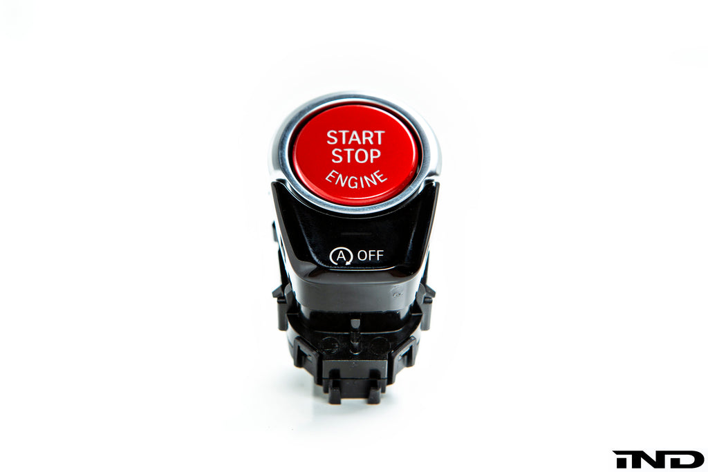 BMW g01 x3 red start stop button full replacement - iND Distribution