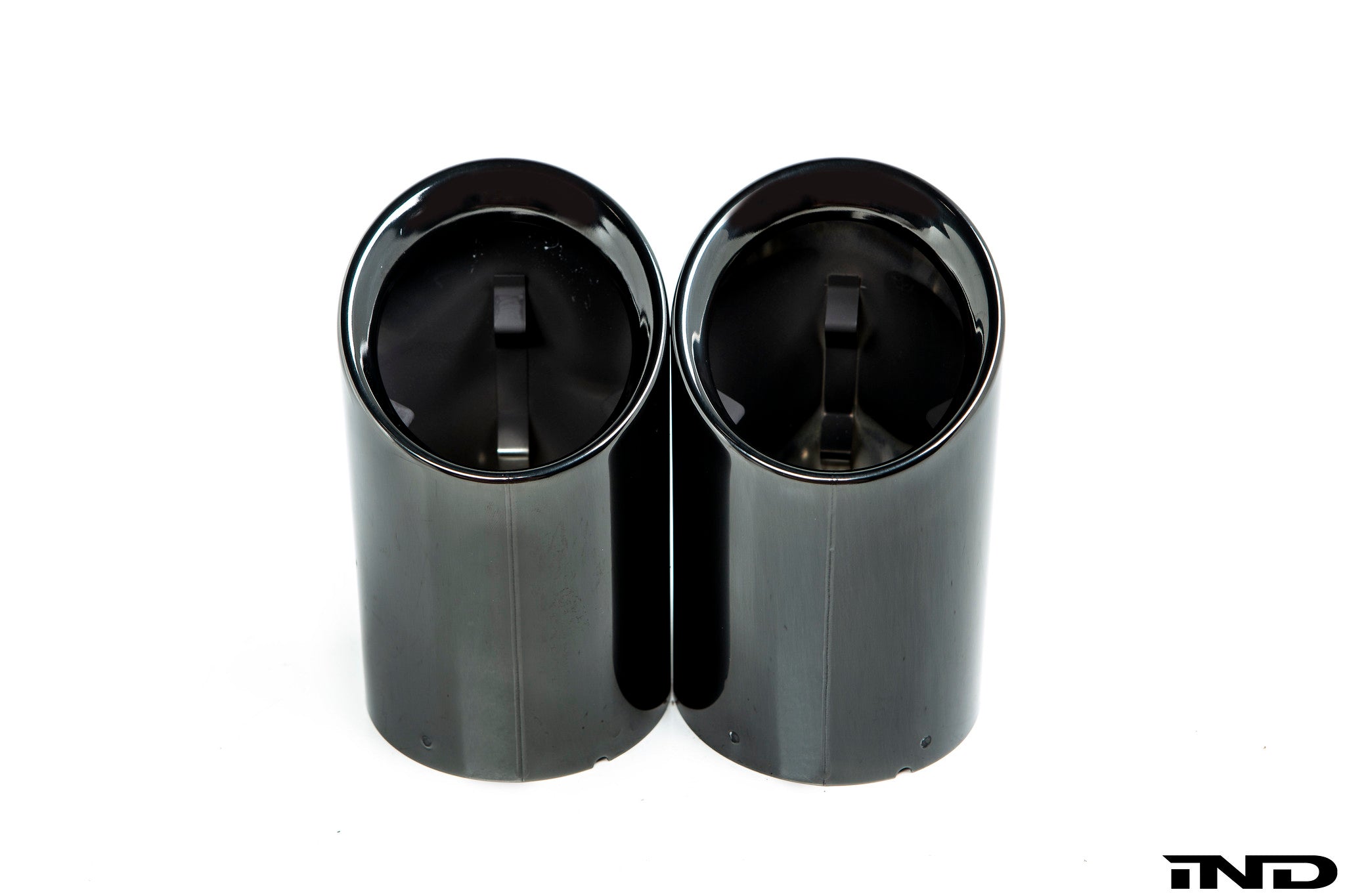 BMW m Performance black chrome exhaust tip set - iND Distribution