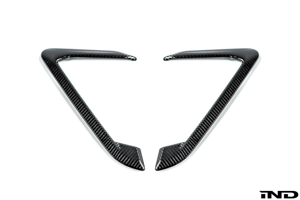 BMW m Performance f97 x3m f89 x4m carbon side vent set - iND Distribution