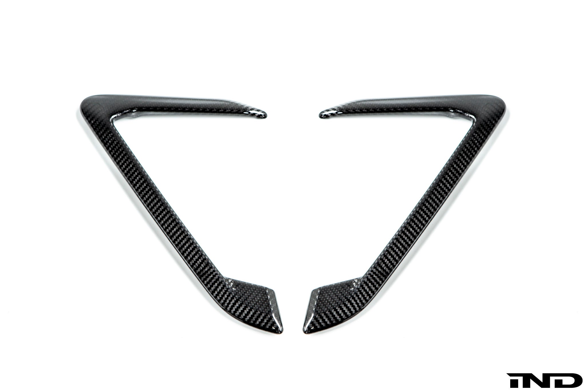 BMW m Performance f97 x3m f89 x4m carbon side vent set - iND Distribution