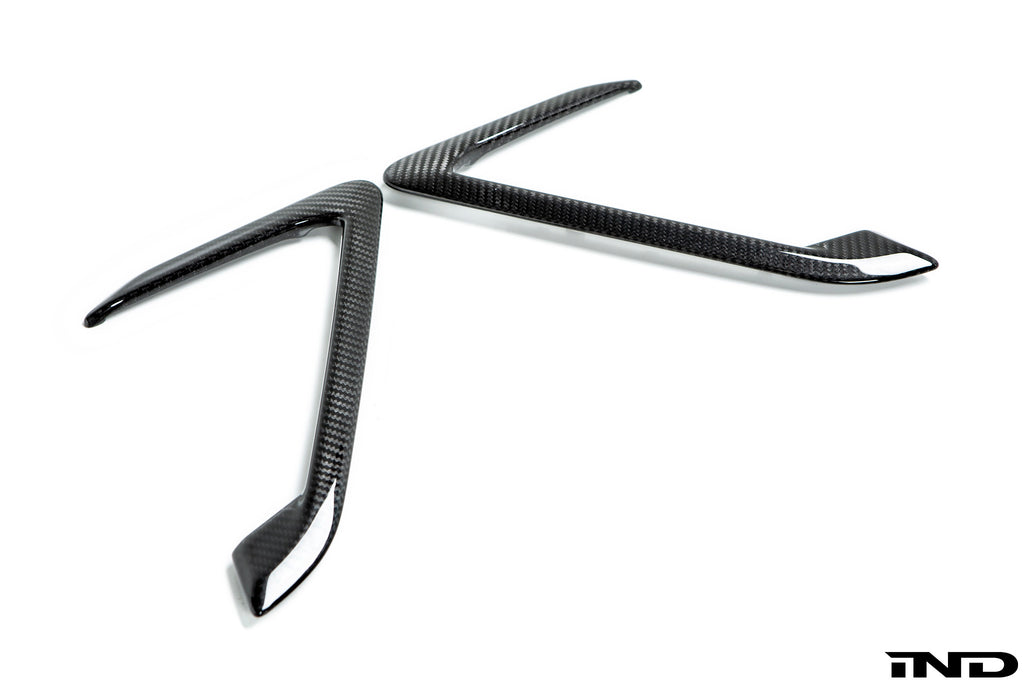 BMW m Performance f97 x3m f89 x4m carbon side vent set - iND Distribution