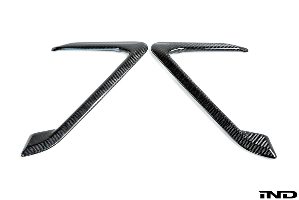 BMW m Performance f97 x3m f89 x4m carbon side vent set - iND Distribution