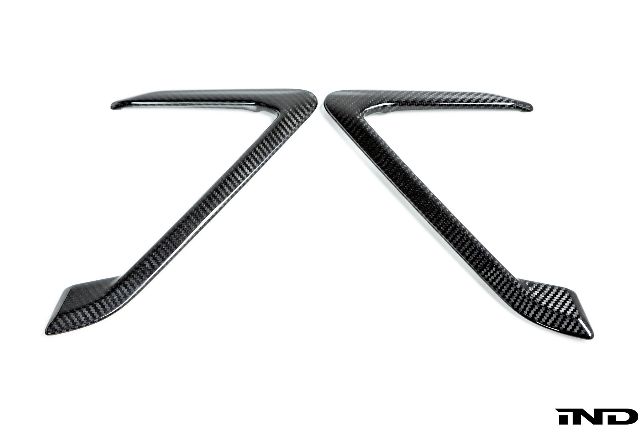 BMW m Performance f97 x3m f89 x4m carbon side vent set - iND Distribution