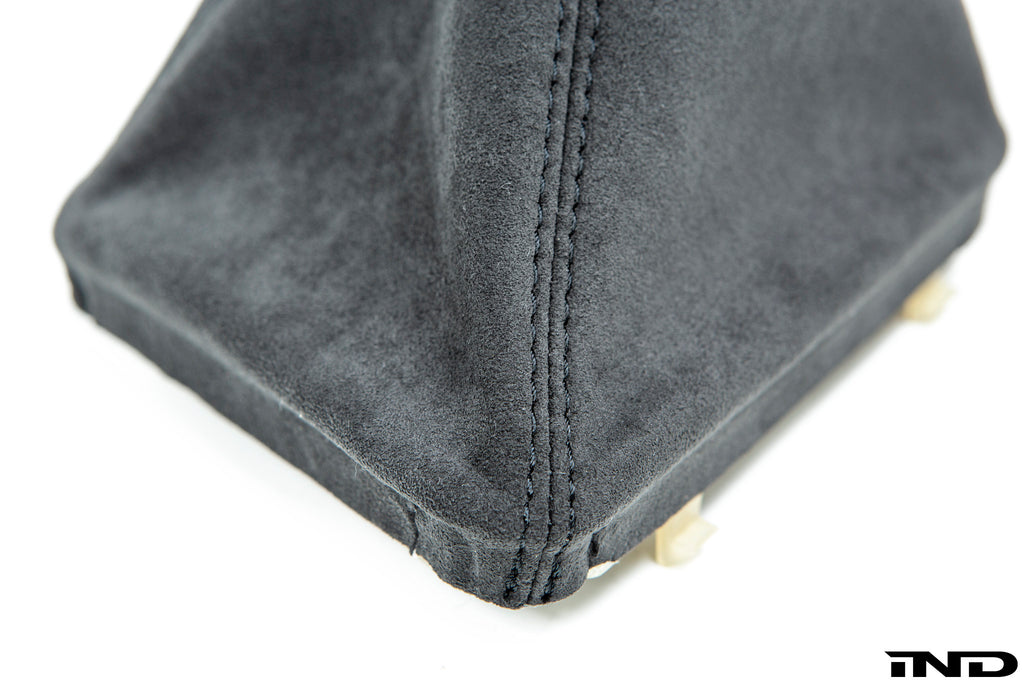 BMW m Performance e46 m3 alcantara shift boot - iND Distribution