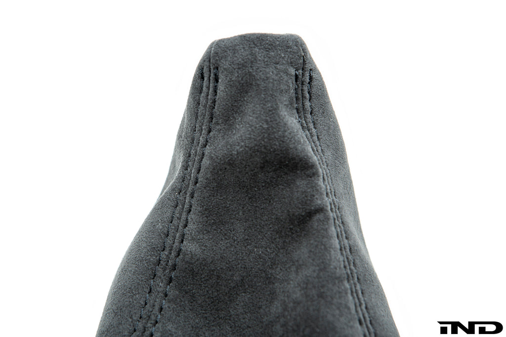 BMW m Performance e46 m3 alcantara shift boot - iND Distribution