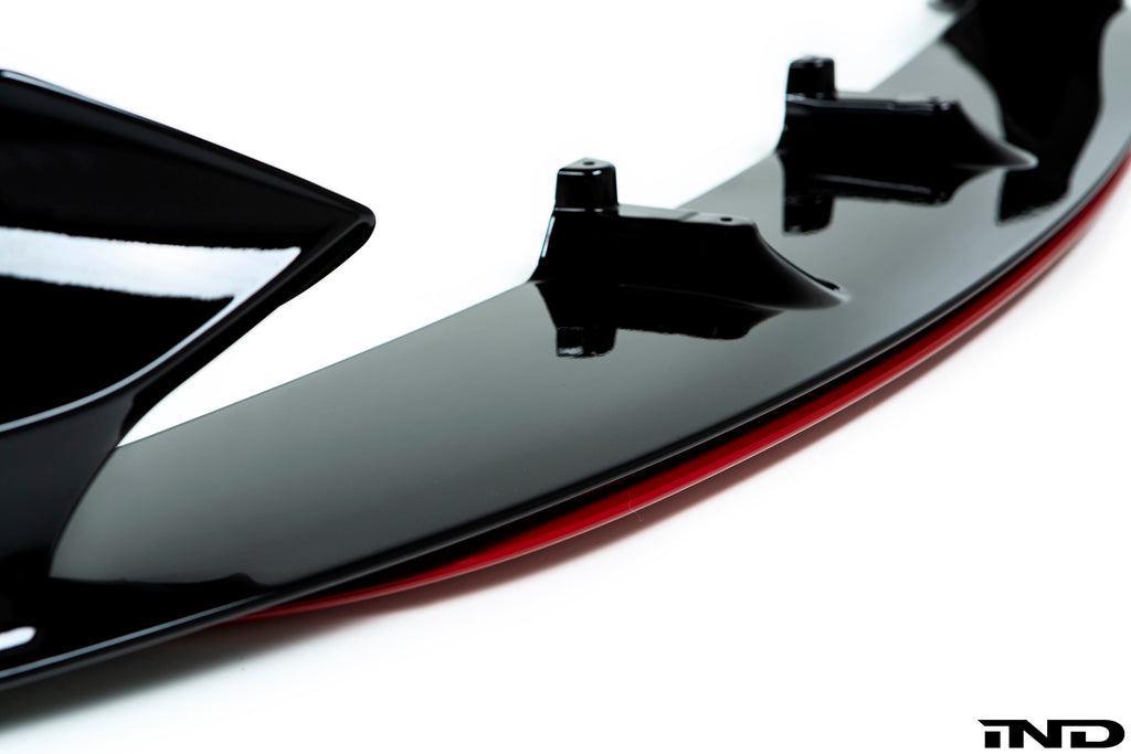 BMW m Performance f22 m sport front lip spoiler - iND Distribution