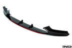 BMW m Performance f22 m sport front lip spoiler - iND Distribution
