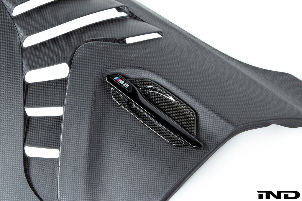 BMW f87 m2 m Performance carbon side marker set - iND Distribution