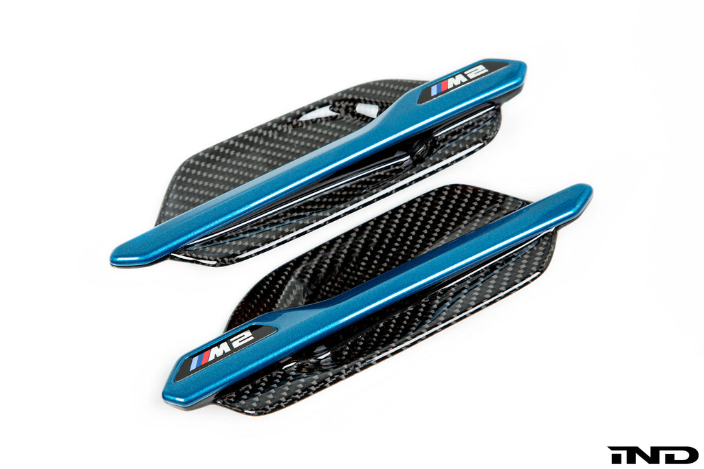 BMW f87 m2 m Performance carbon side marker set - iND Distribution