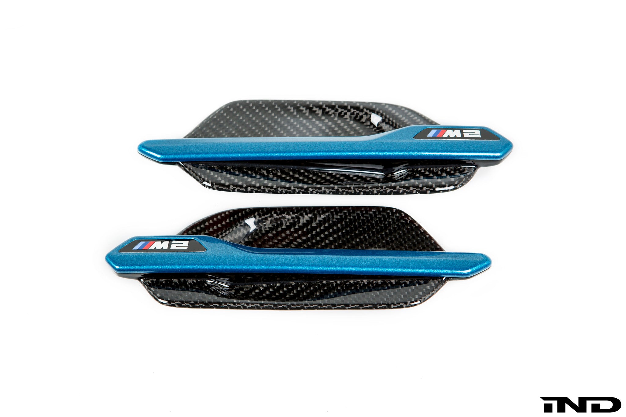 BMW f87 m2 m Performance carbon side marker set - iND Distribution