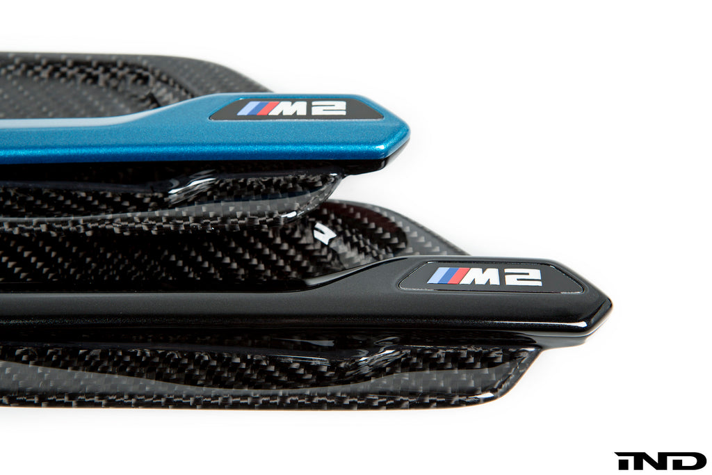 BMW f87 m2 m Performance carbon side marker set - iND Distribution