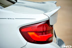 BMW m Performance f87 m2 carbon trunk - iND Distribution