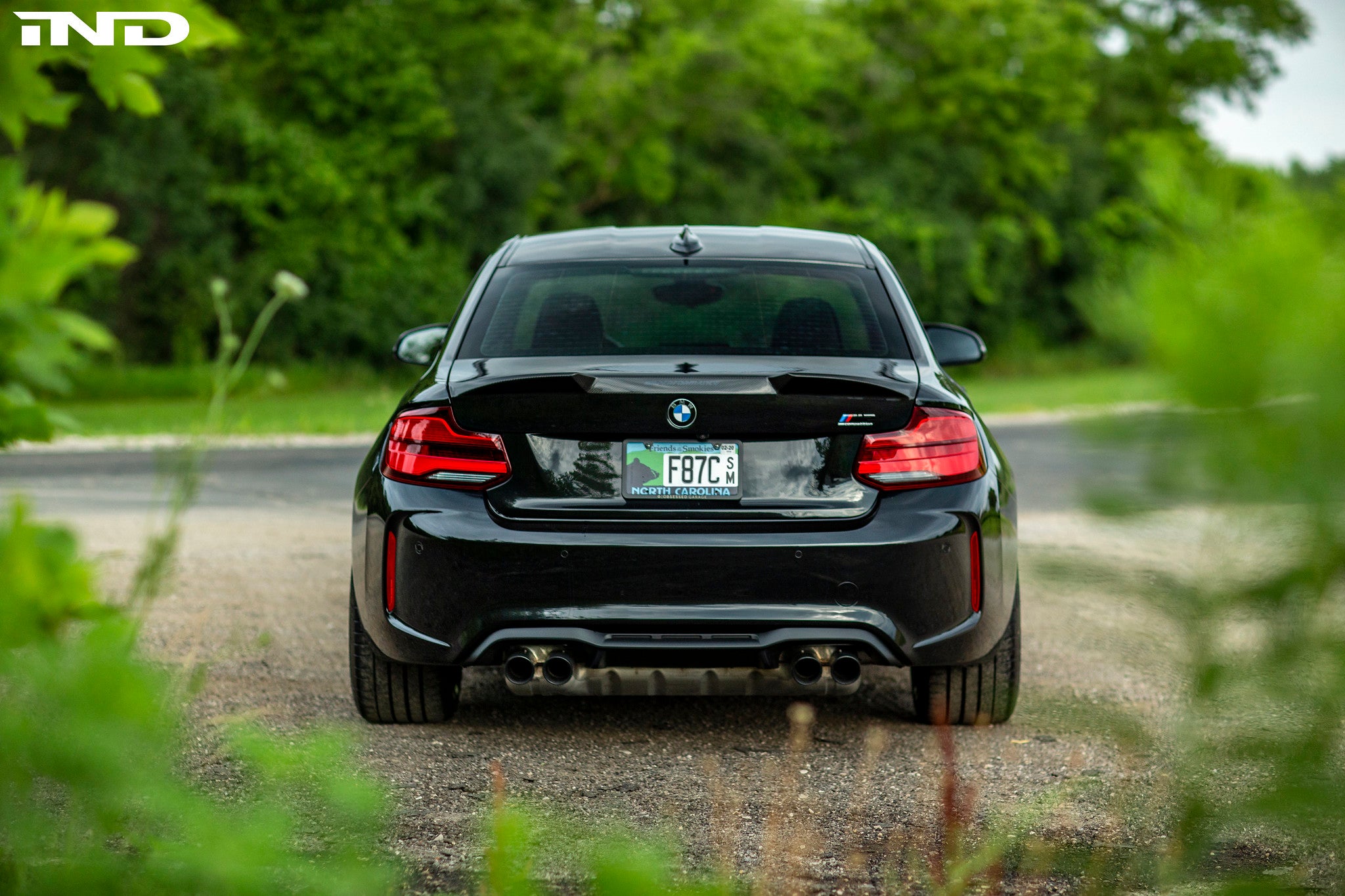 BMW m Performance f87 m2 carbon trunk - iND Distribution